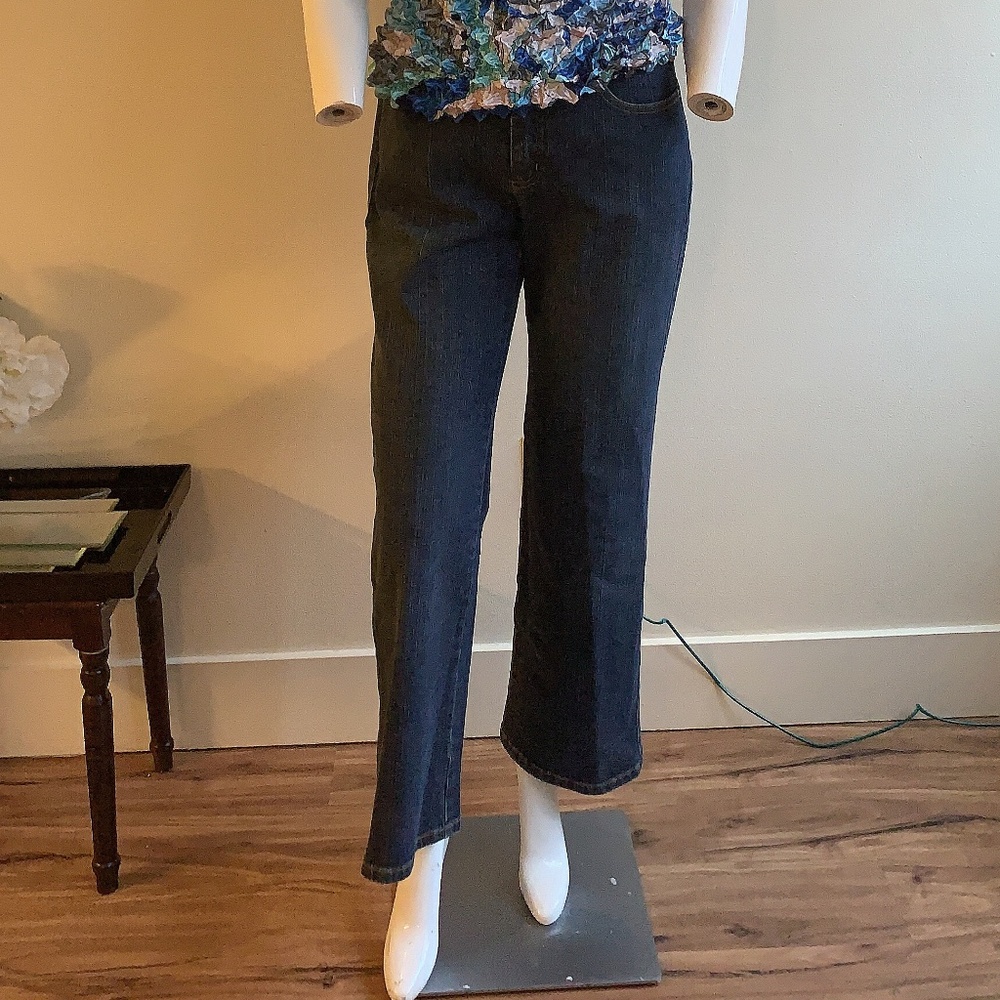 💐Talbots Signature Boot Jeans